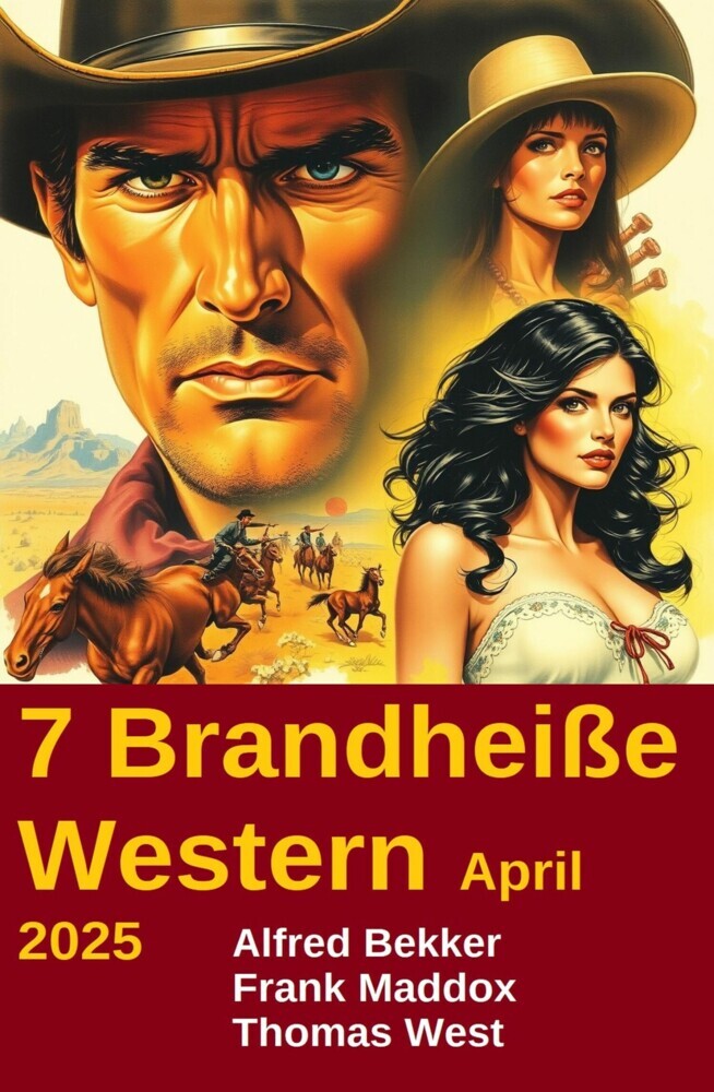 7 Brandheiße Western April 2025 main product photo