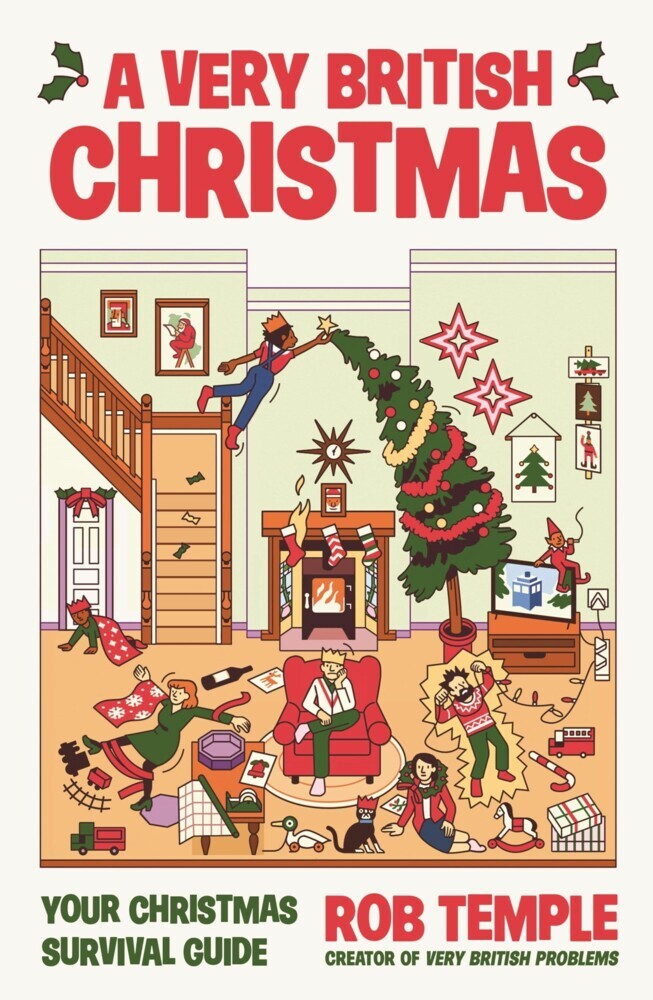 A Very British Christmas main product photo
