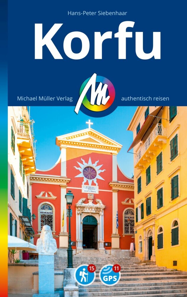 MICHAEL MÜLLER REISEFÜHRER Korfu main product photo