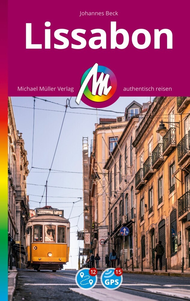MICHAEL MÜLLER REISEFÜHRER Lissabon MM-City main product photo