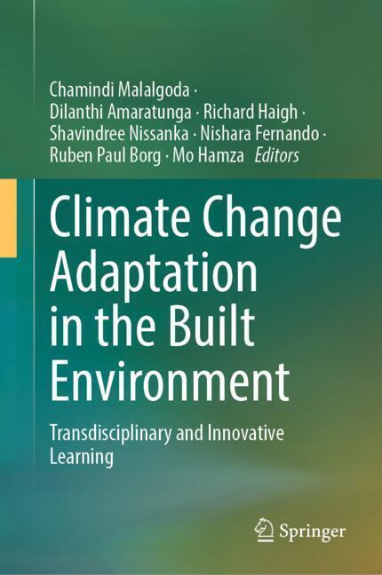 Climate Change Adaptation in the Built Environment main product photo