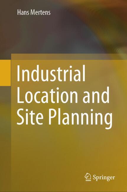 Industrial Location and Site Planning main product photo