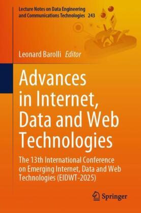 Advances in Internet, Data and Web Technologies