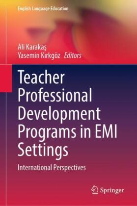 Teacher Professional Development Programs in EMI Settings