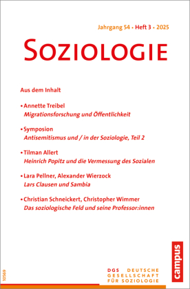 Soziologie 3/2025