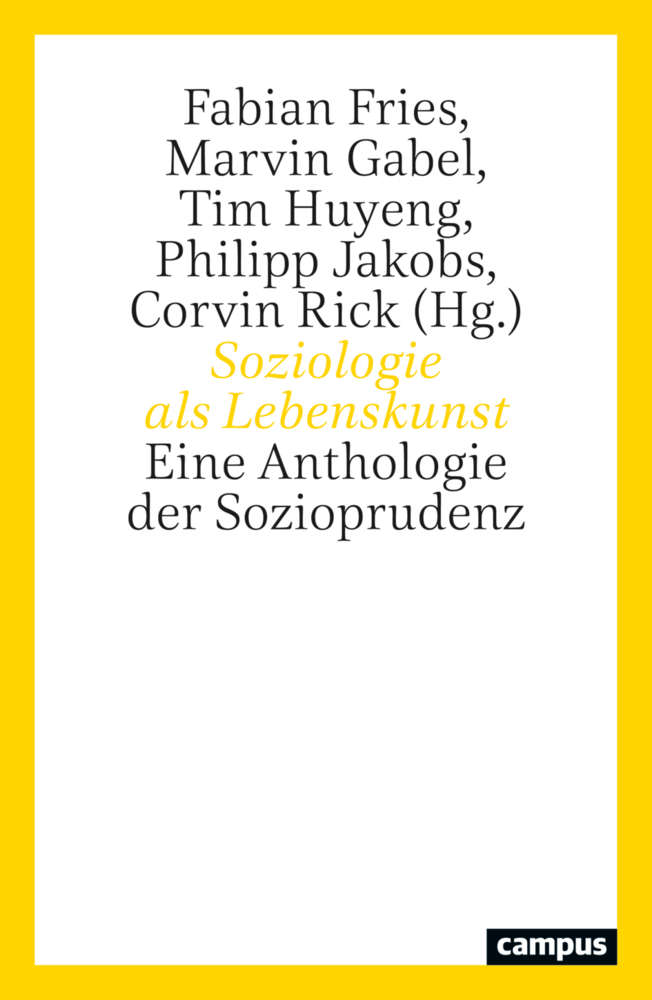 Soziologie als Lebenskunst main product photo