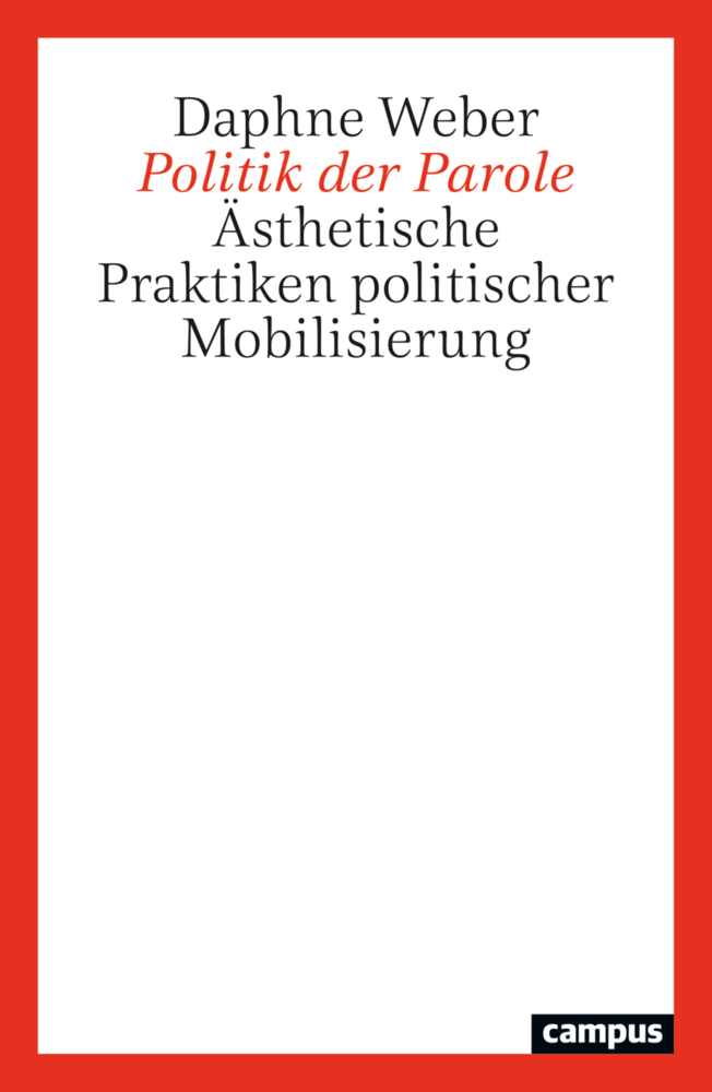Politik der Parole main product photo