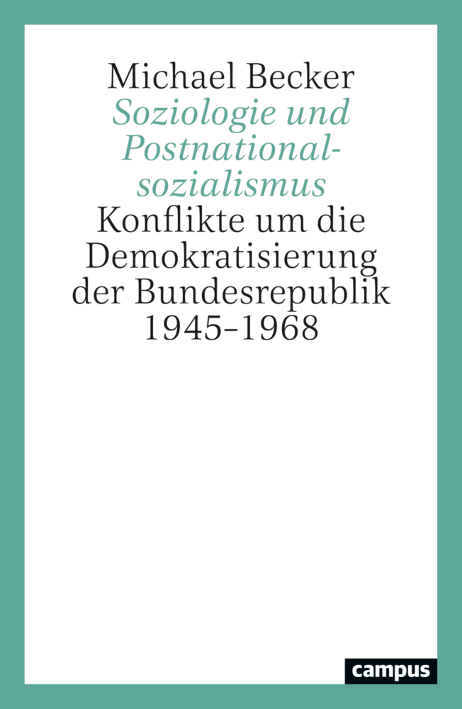 Soziologie und Postnationalsozialismus main product photo