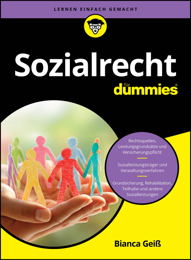 Sozialrecht für Dummies main product photo