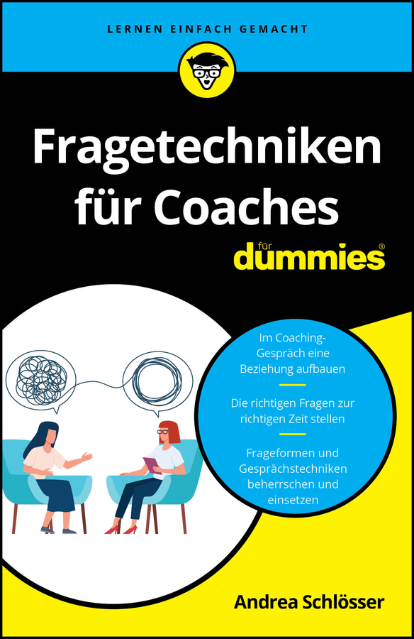 Fragetechniken für Coaches für Dummies main product photo