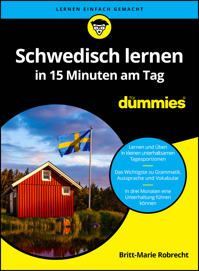 Schwedisch lernen in 15 Minuten am Tag für Dummies main product photo