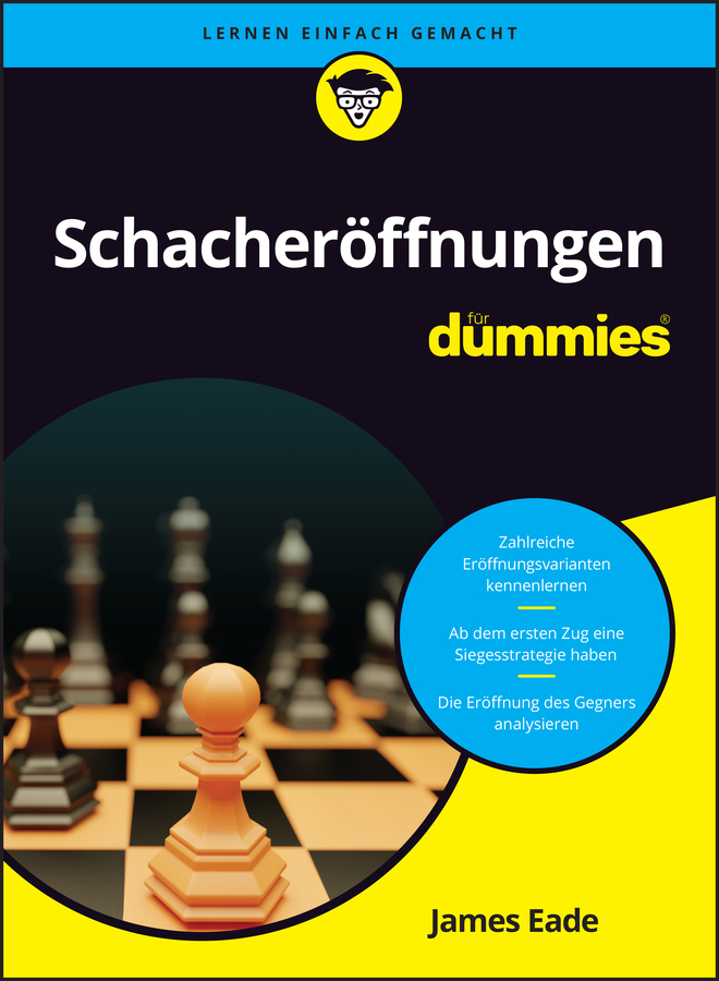Schacheröffnungen für Dummies main product photo