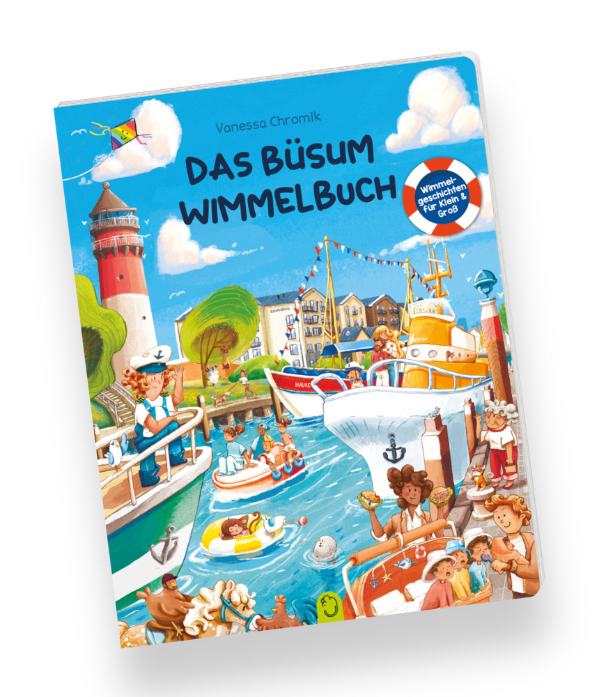 Das Büsum Wimmelbuch main product photo