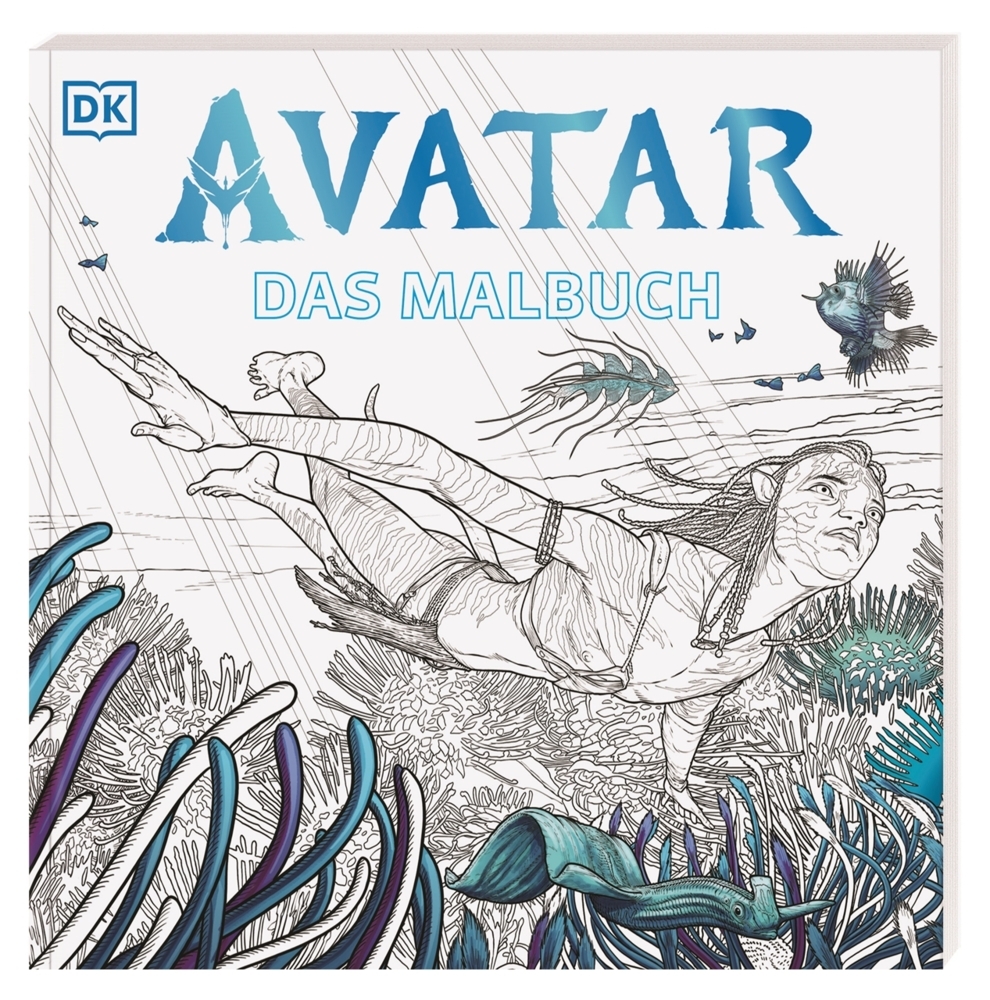 Avatar: Das Malbuch main product photo