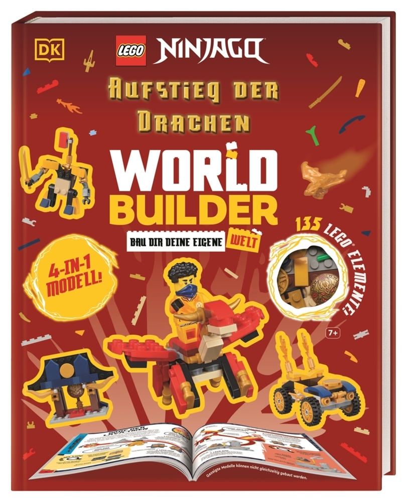 LEGO® NINJAGO® Aufstieg der Drachen World Builder main product photo