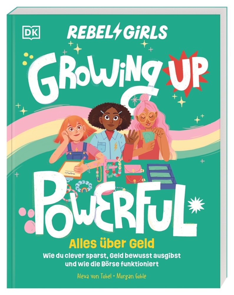 Rebel Girls - das Original. Growing up powerful: Alles über Geld main product photo
