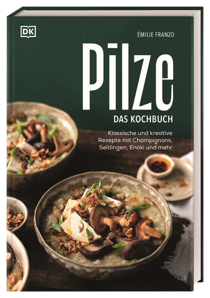 Pilze. Das Kochbuch main product photo