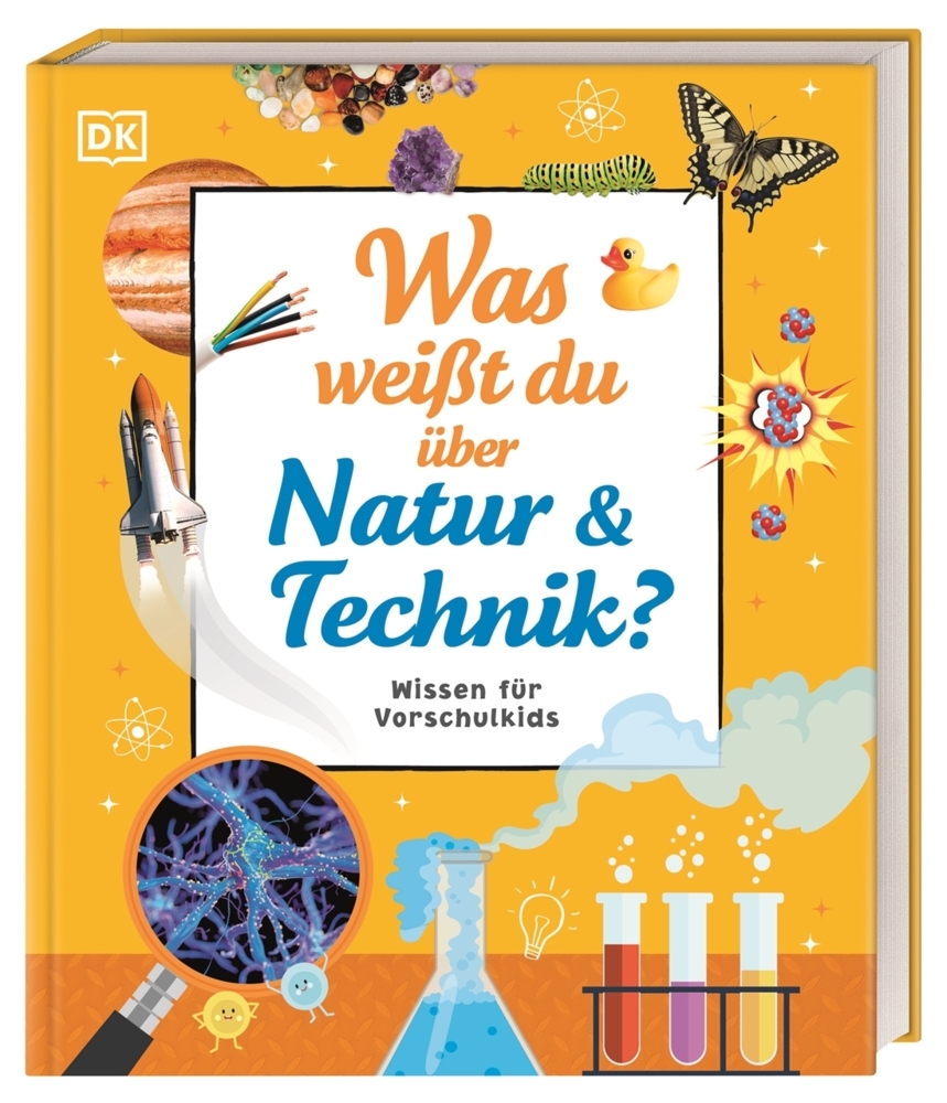 Wissen für Vorschulkids. Was weißt du über Natur und Technik? main product photo
