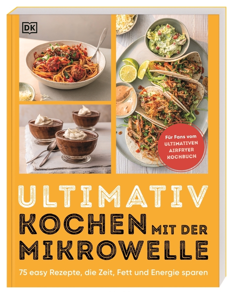 Ultimativ kochen mit der Mikrowelle main product photo