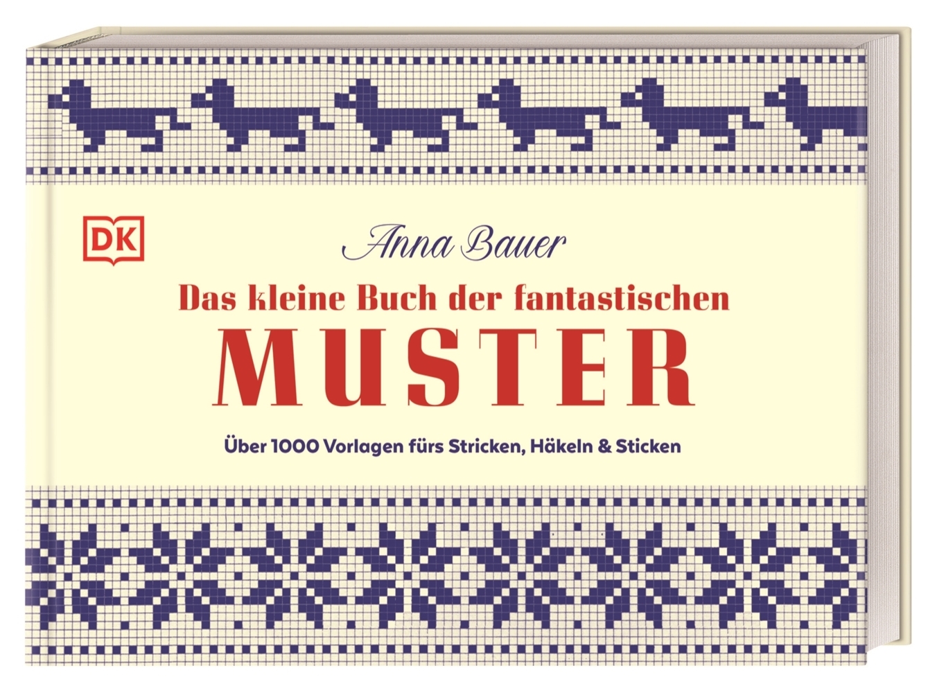 Das kleine Buch der fantastischen Muster main product photo