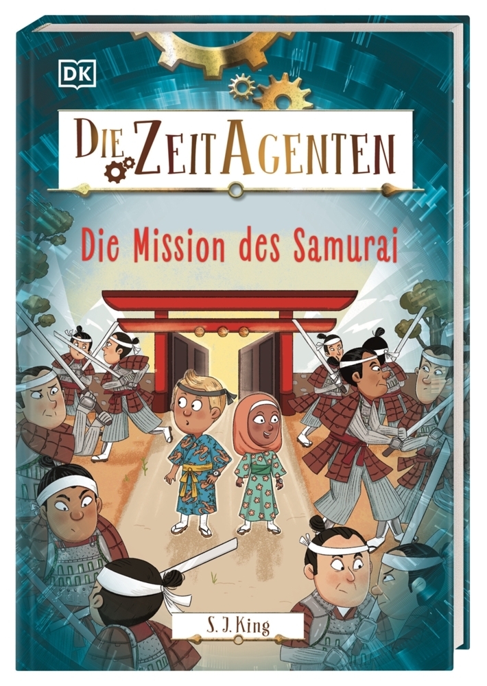 Die Zeit-Agenten 6. Die Mission des Samurai main product photo