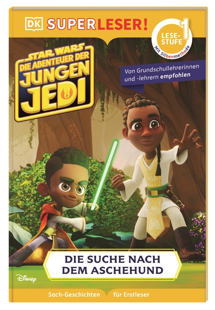 SUPERLESER! Star Wars(TM) Die Abenteuer der jungen Jedi - Die Suche nach dem Aschehund main product photo