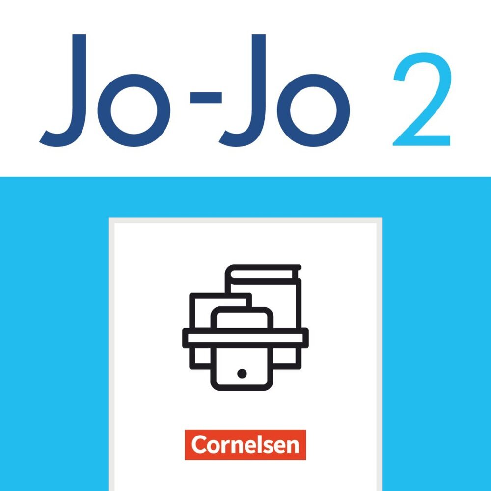 Jo-Jo Sprachbuch - Allgemeine Ausgabe 2024 - 2. Schuljahr main product photo