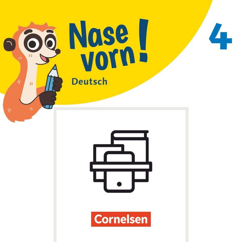 Nase vorn! - Deutsch - Übungshefte - 4. Schuljahr main product photo