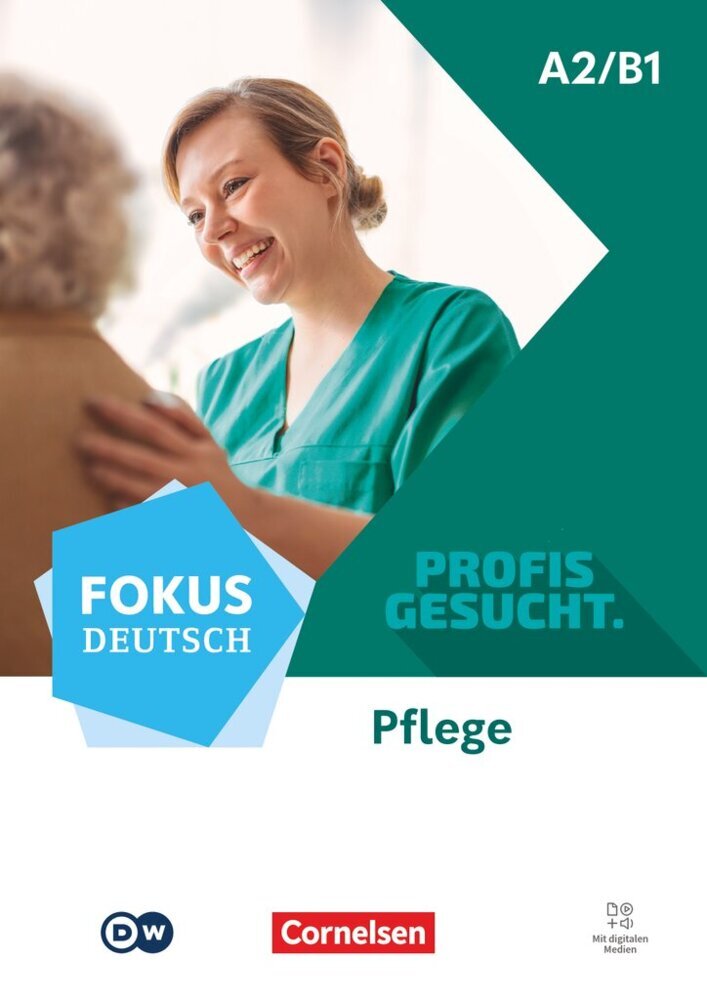 Fokus Deutsch - Profis gesucht - A2/B1 main product photo