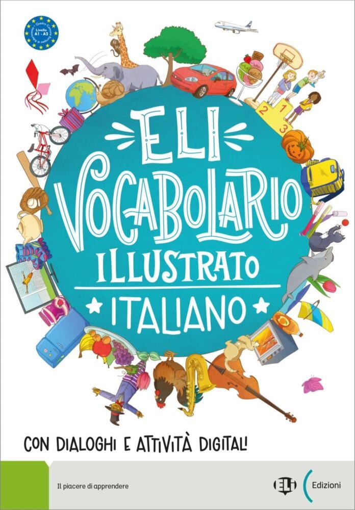 ELI Vocabolario Illustrato Italiano main product photo