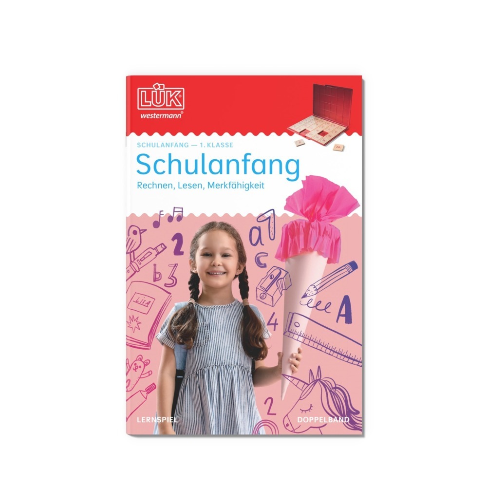 LÜK. 1. Klasse Schulanfang (Doppelband) main product photo