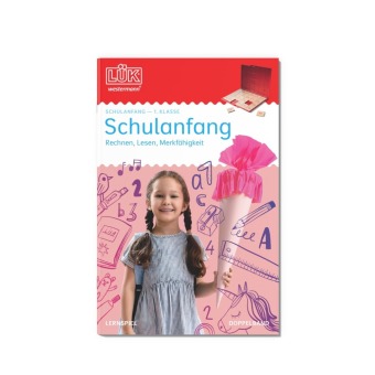 LÜK. 1. Klasse Schulanfang (Doppelband)