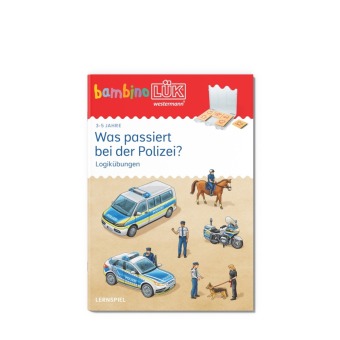 bambinoLÜK. Kindergarten/Vorschule Polizei