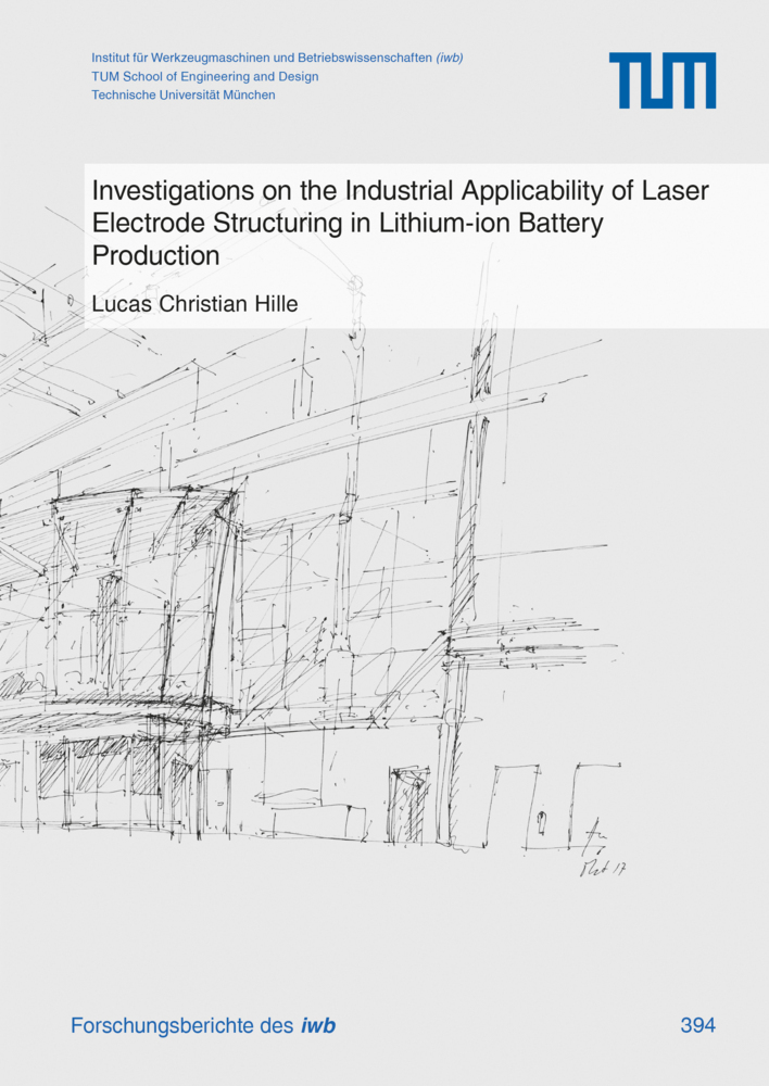 Investigations on the Industrial Applicability of Laser Electrode Structuring in Lithium-ion Battery Production main product photo