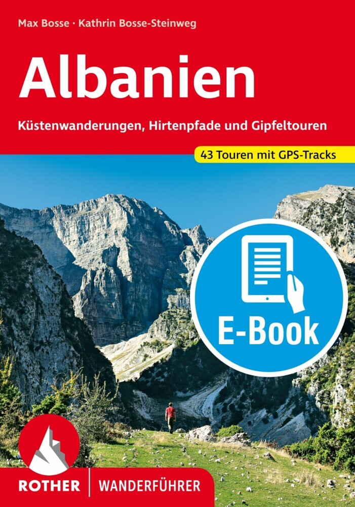 Albanien (E-Book) main product photo