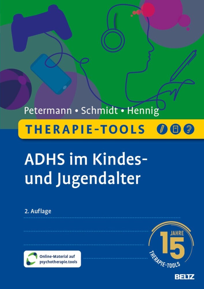 Therapie-Tools ADHS im Kindes- und Jugendalter main product photo