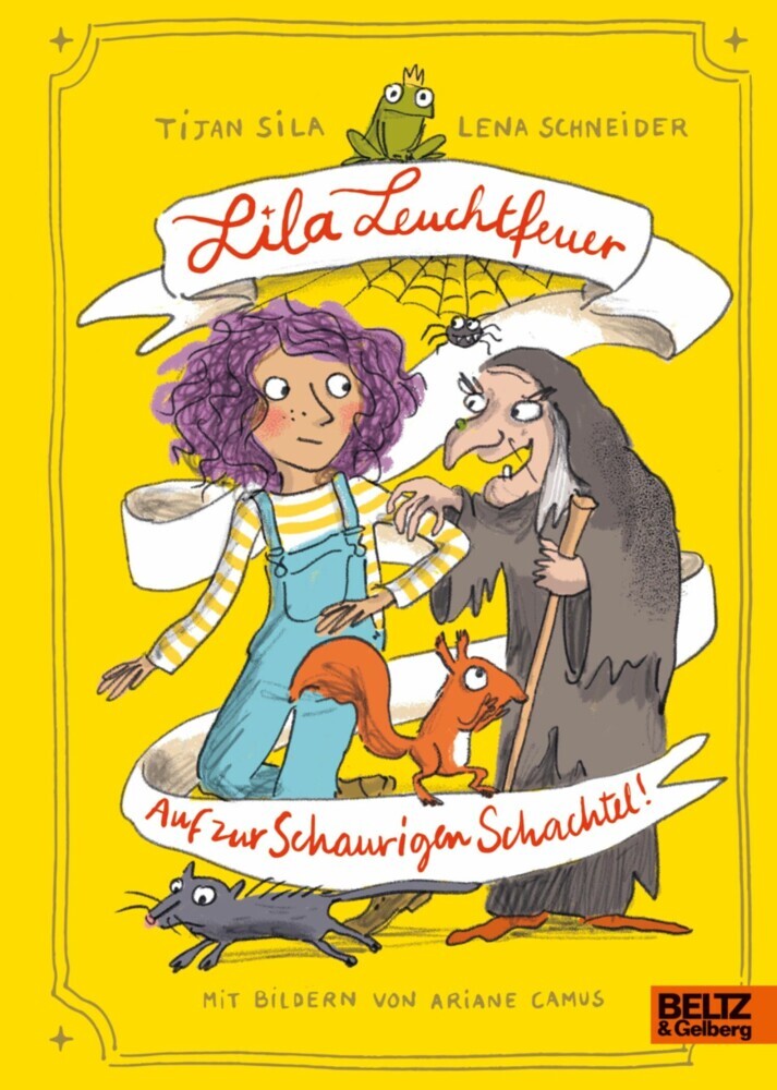 Lila Leuchtfeuer - Auf zur Schaurigen Schachtel! main product photo