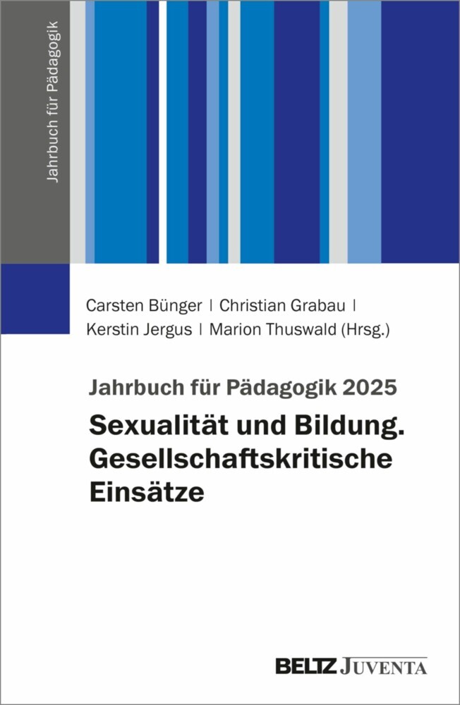 Jahrbuch für Pädagogik 2025 main product photo