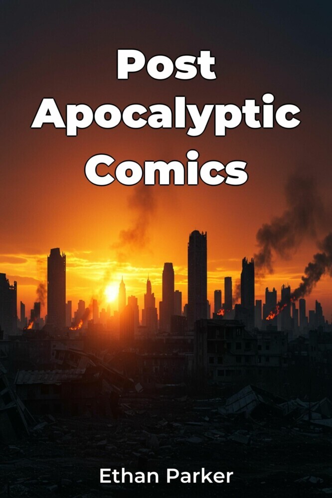 Post Apocalyptic Comics main product photo