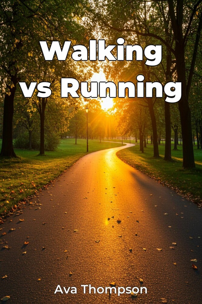 Walking vs Running main product photo