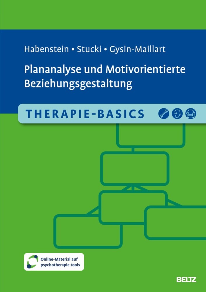 Therapie-Basics Plananalyse und Motivorientierte Beziehungsgestaltung main product photo