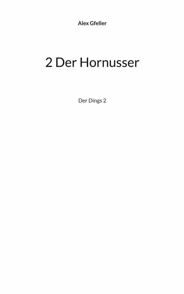 2 Der Hornusser main product photo