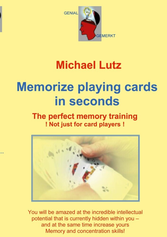 Memorize playing cards in seconds main product photo