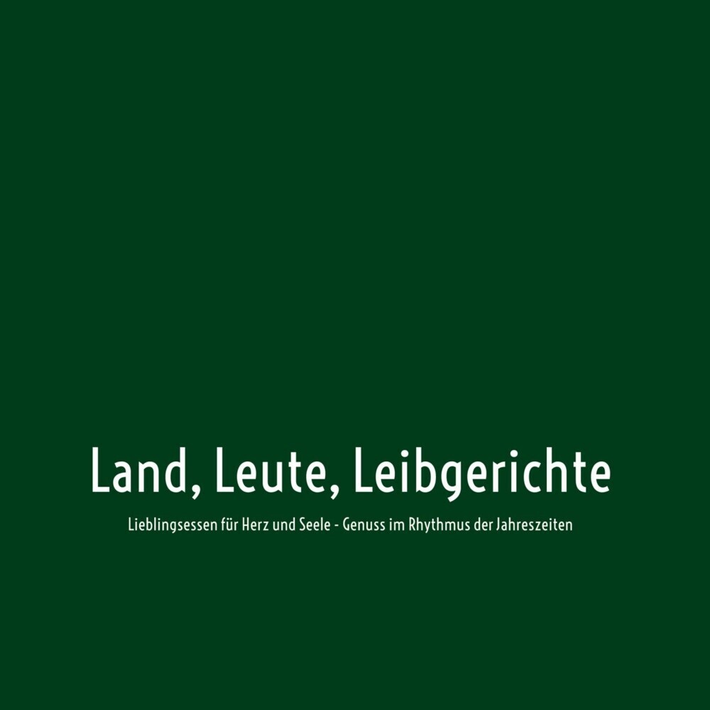 Land, Leute, Leibgerichte main product photo