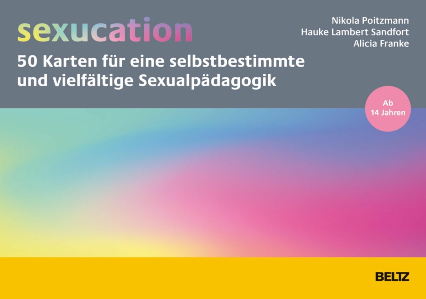 »sexucation« - 50 Karten für eine selbstbestimmte und vielfältige Sexualpädagogik main product photo