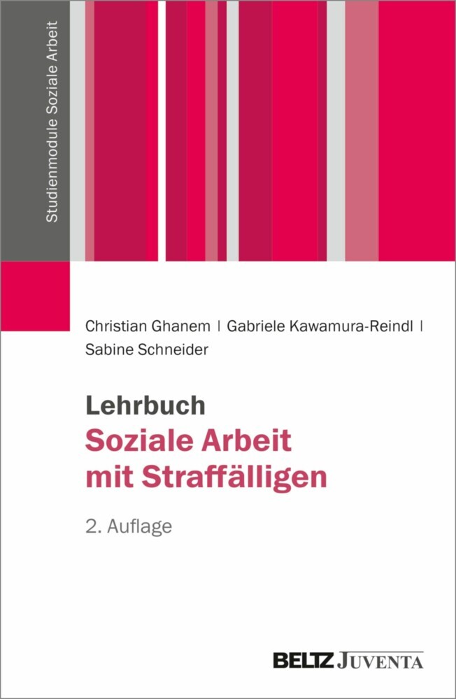 Lehrbuch Soziale Arbeit mit Straffälligen main product photo