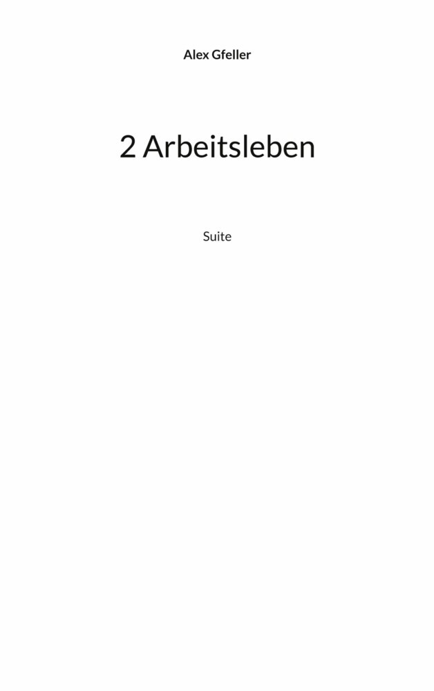 2 Arbeitsleben main product photo
