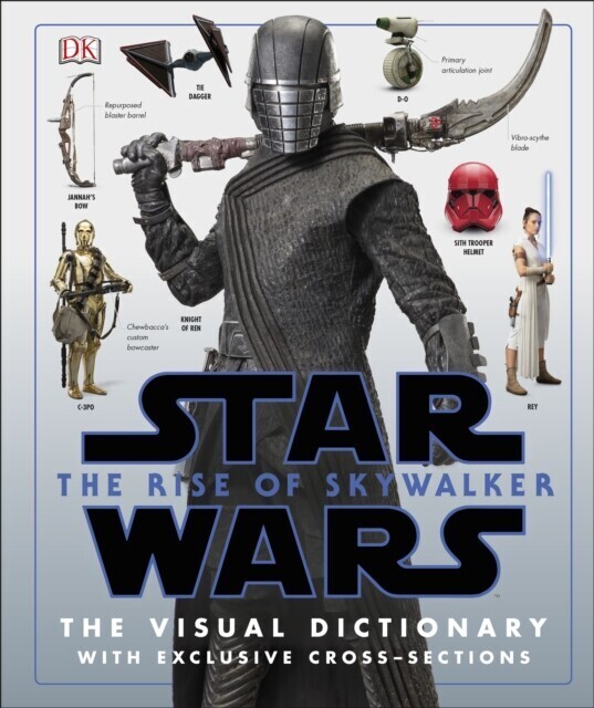 Star Wars The Rise of Skywalker The Visual Dictionary main product photo