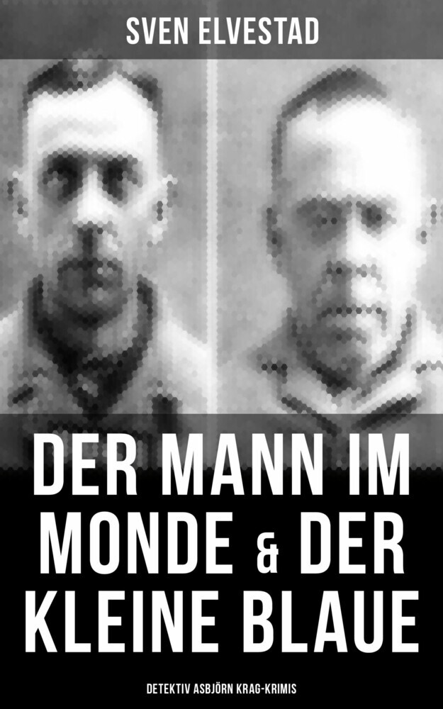Der Mann im Monde & Der kleine Blaue: Detektiv Asbjörn Krag-Krimis main product photo