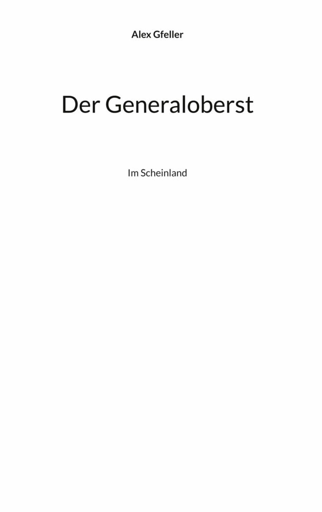 Der Generaloberst main product photo
